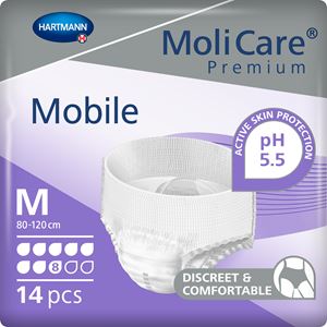Show details for MoliCare Premium Mobile 8 Drop Medium MoliCare Premium Mobile 8 Drop Medium