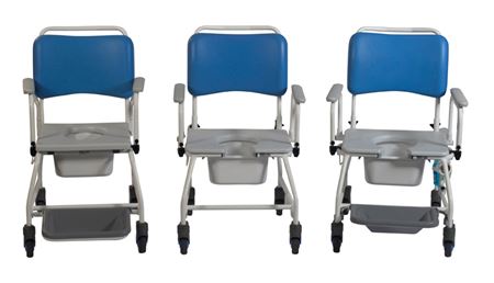 Picture for category Atlantic Mobile Commode and Shower Chairs