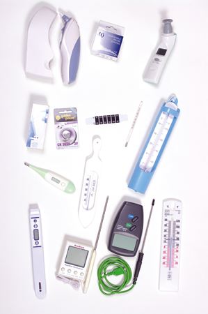 Picture for category Thermometers