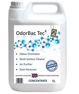 Show details for Odour Bac Tec 4 Multipurpose Cleaner - FRESH LINEN (5L) Odour Bac Tec 4 Multipurpose Cleaner - FRESH LINEN (5L)