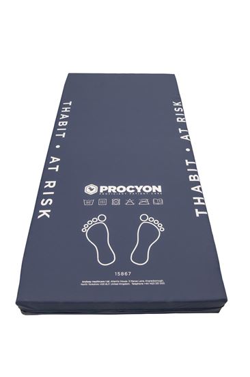 Picture of Thabit At Risk mattress 1.2M (1200x2000x152mm) Casellated