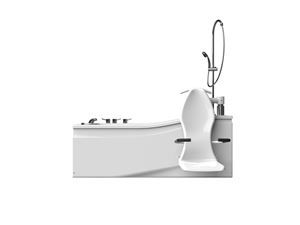 Show details for Cetus Fixed Height Bath Powered Seat