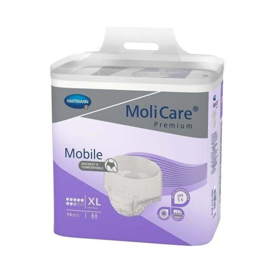 Picture of MoliCare Premium Mobile 8 Drop XL