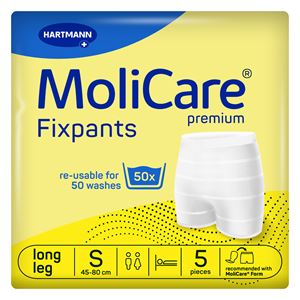 Show details for MoliCare Fixpant LongLeg Small 5 Pack