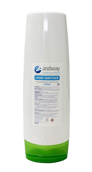 Picture of Alcohol Hand Sanitizer 236ml Pump Bottle Case of 24