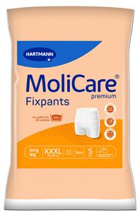 Show details for MoliCare Fixpants Long Leg XXXL 5 Pack