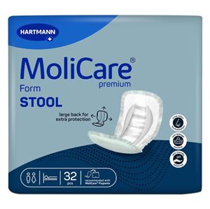 Show details for MoliCare Premium Form Stool 4x32 Case