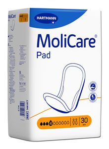 Show details for MoliCare Pad 4 Drop 9 Packs of 30