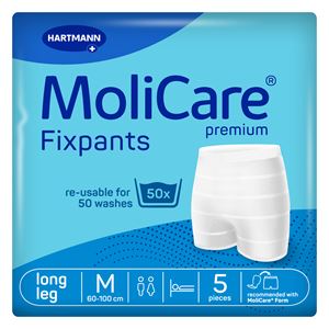 Show details for MoliCare Premium Fixpants Long Leg Medium x5