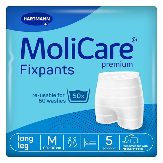 Picture of MoliCare Premium Fixpants Long Leg Medium x5