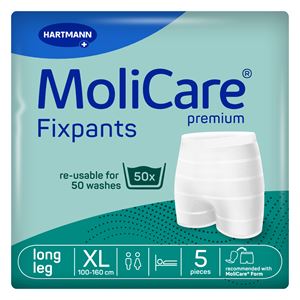 Show details for MoliCare Premium Fixpants Long Leg XL x5