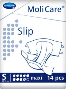 Show details for MoliCare PE Slip Maxi 9 Drops Small, 3x14 Case
