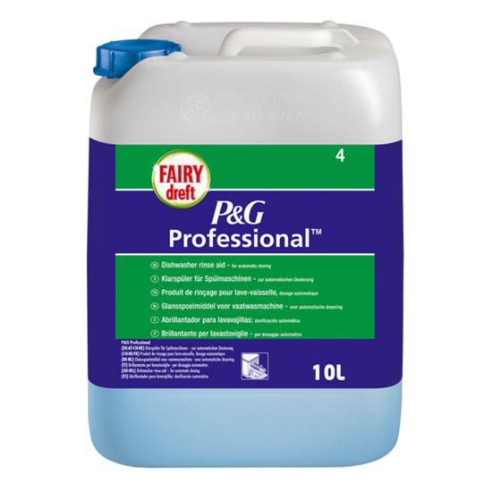 Picture of D4 Fairy Dreft Dishwasher Rinse Aid 10ltr