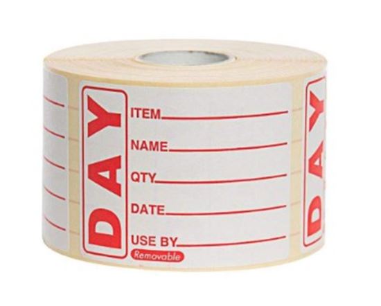 Picture of Prepped Product Labels - 500