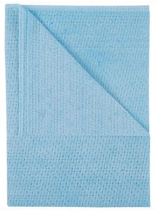 Show details for Anti-Bac Velette All Purpose Cloth 50 x 35cm - Blue (25)