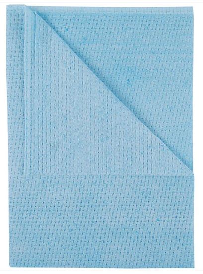 Picture of Anti-Bac Velette All Purpose Cloth 50 x 35cm - Blue (25)