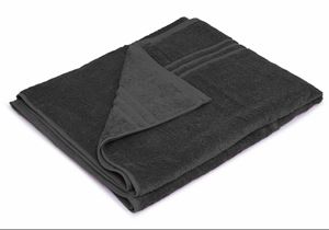 Show details for Face Cloth 500g - Black (6 Pack)