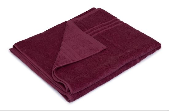 Picture of Face Cloth 500g - Wine (6 Pack)