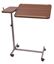 Picture of Deluxe Overbed Table Table - Twin Top & Castors
