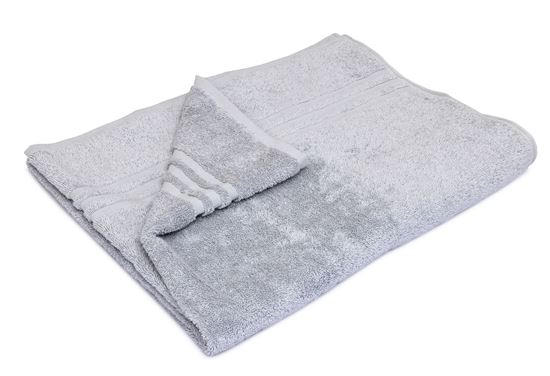 Picture of Bath Sheet 500g - Grey (2 Pack)
