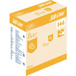 H4 Soft Care Bac Soap Cartridges (800ml)