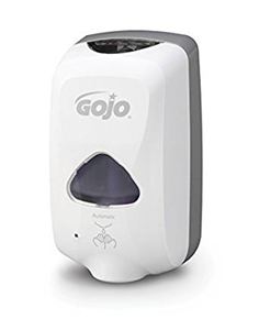 Gojo touch free dispenser white(1)