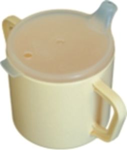 Feeder Beaker With 2 Handles And Lids