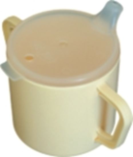 Picture of Feeder Beaker With 2 Handles And Lids