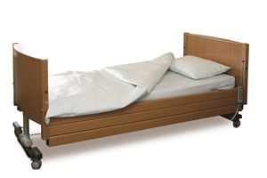 Waterproof Pillow Protector, nursing home bedding, incontinence care,