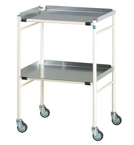 Halifax Surgical Trolley With Alluminium Shelves (630X470mm)