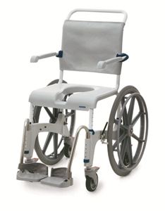 Ocean Self Propel Shower Chair Commode
