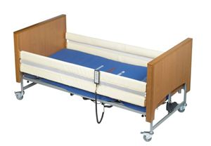 Profile Bed Bumpers with Mesh Inserts and Velcro Fastenings
