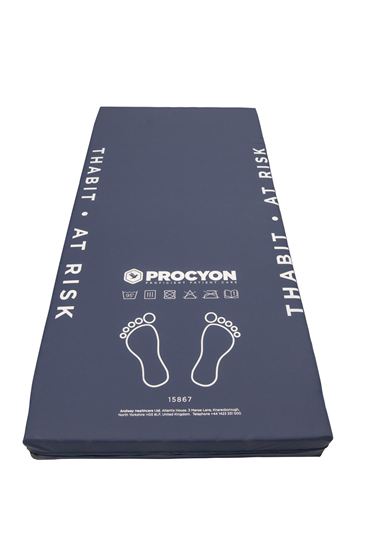 Picture of Thabit At Risk mattress 1.2M (1200x2000x152mm) Casellated