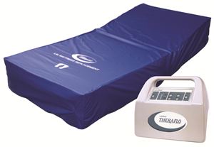 The Theraflo Low Air Loss Mattress System is a high specification hospital grade mattress for advanced treatment requirements