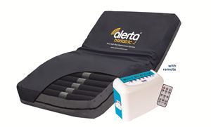Bariatric pressure relief mattress system with triple cell-on-cell action and a static base for effective prevention and treatment of very high risk patients