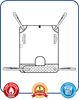 Picture of Aquila Deluxe Mesh Padded Lifting Sling - Extra Large