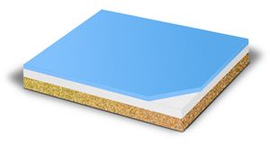 Bariatric 3 layer foam cushion