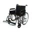 Picture of Bariatric Wheelchair detachable arms swing away Footrests 56cm (22")