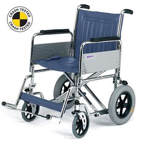 Bariatric Transit wheelchair det.arms - 51cm (20")