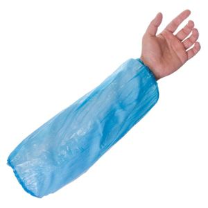 Polythene Oversleeves - Blue