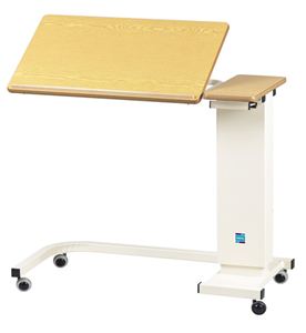 Easi-Riser overbed table (tilting top/Wheelchair base)