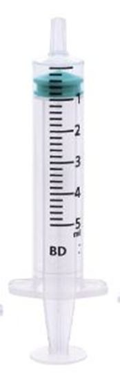 Picture of BD 5ml Luer Slip Syringe (100)