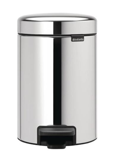 Picture of Brilliant Steel Pedal Bin - 3 litre
