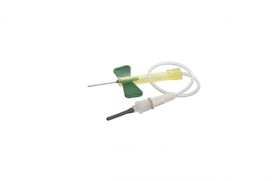 Picture of BD Vacutainer Safety Lok Blood Collect Set 21g Green SINGLE