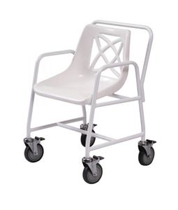 Heavy Duty Mobile Shower Chair