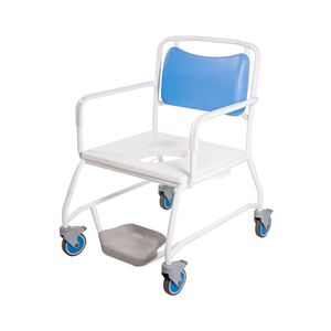 RomaChair Bariatric 25" seat with fixed arms