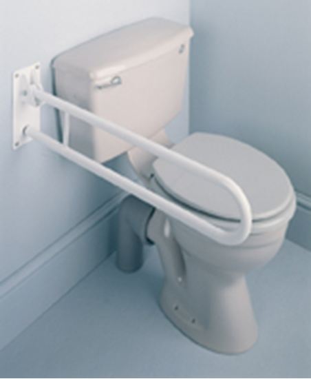 Picture of Trombone Fold away grab rail