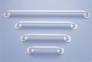 Powder Coated Steel Grab Rail (24")