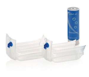 Repose large foot protectors (x2) and pump