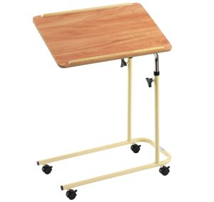 Overbed Table with Castors